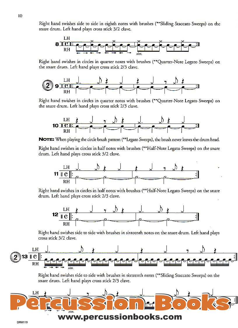 Brazilian Rhythms for the Drumset Sample1